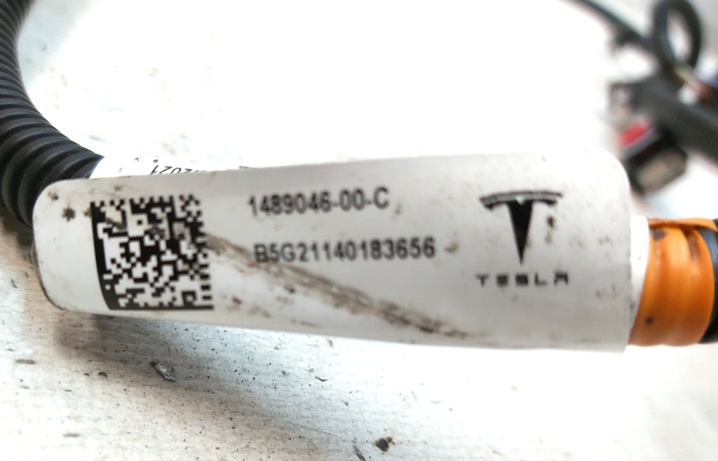 2 Kabling bak støtfanger (6 parkeringssensorer) Tesla modell Y 1489046-00-C