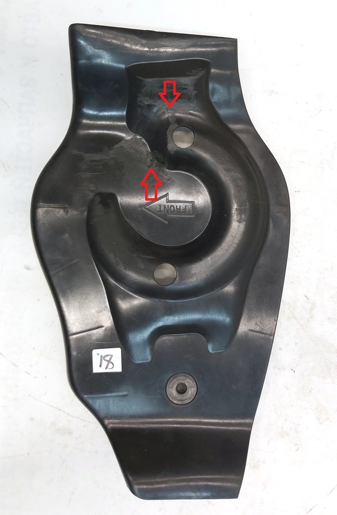 6 스프링 서스펜션 후면 왼쪽 복원 된 Tesla Model 3, Model 2024, 모델 Y 1493635-00-A 1111302-00-B의 표지