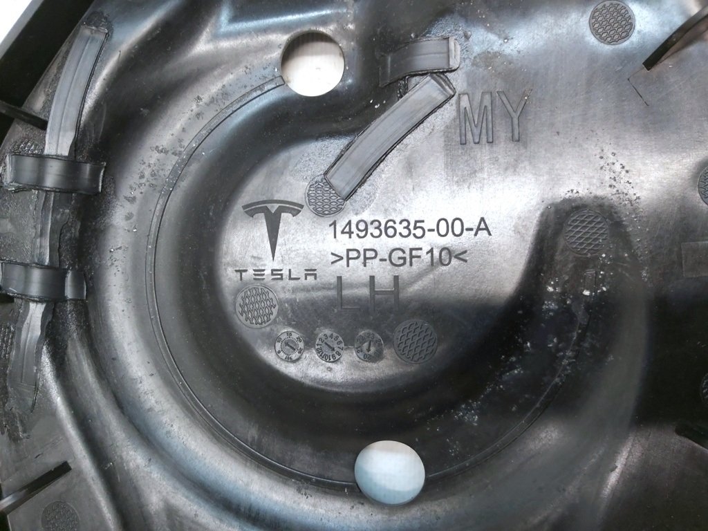 6 스프링 서스펜션 후면 왼쪽 복원 된 Tesla Model 3, Model 2024, 모델 Y 1493635-00-A 1111302-00-B의 표지