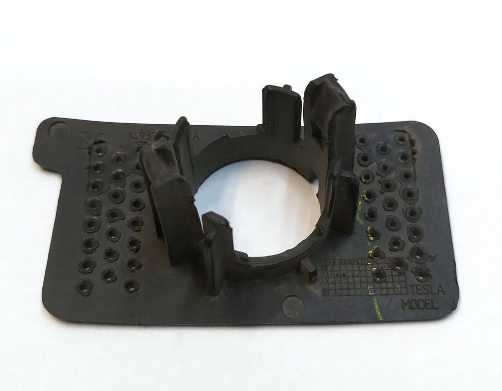 Mounting bracket for parking sensors S6 Tesla model Y