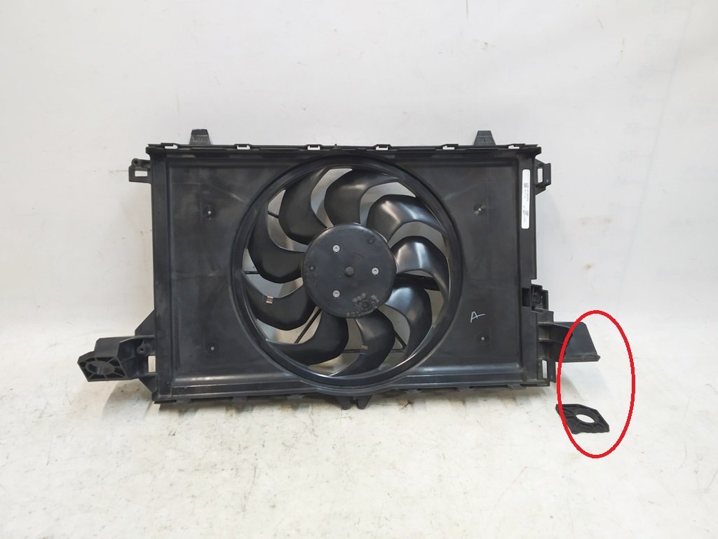 4 Lüfter ohne Buchsen und Pads (Beschädigung) Tesla Modell 3, Modell Y 1494179-00-A