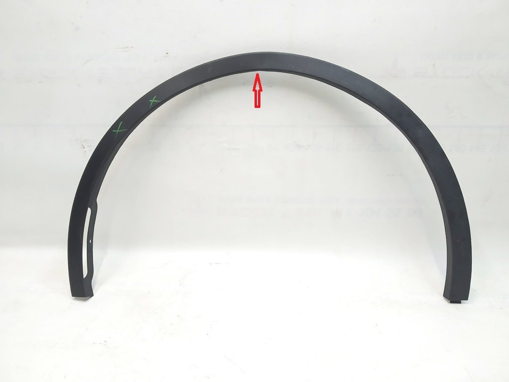 8 Kunststof spatbordbekleding linksvoor Tesla Model Y 1494185-00-C