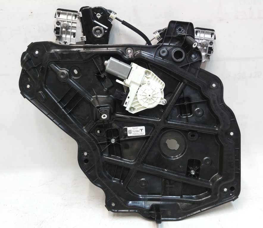 7 モーターおよび昇降機構アセンブリ付き後部左ウィンドウリフター Tesla Model Y 1526802-00-E、1526806-00-D