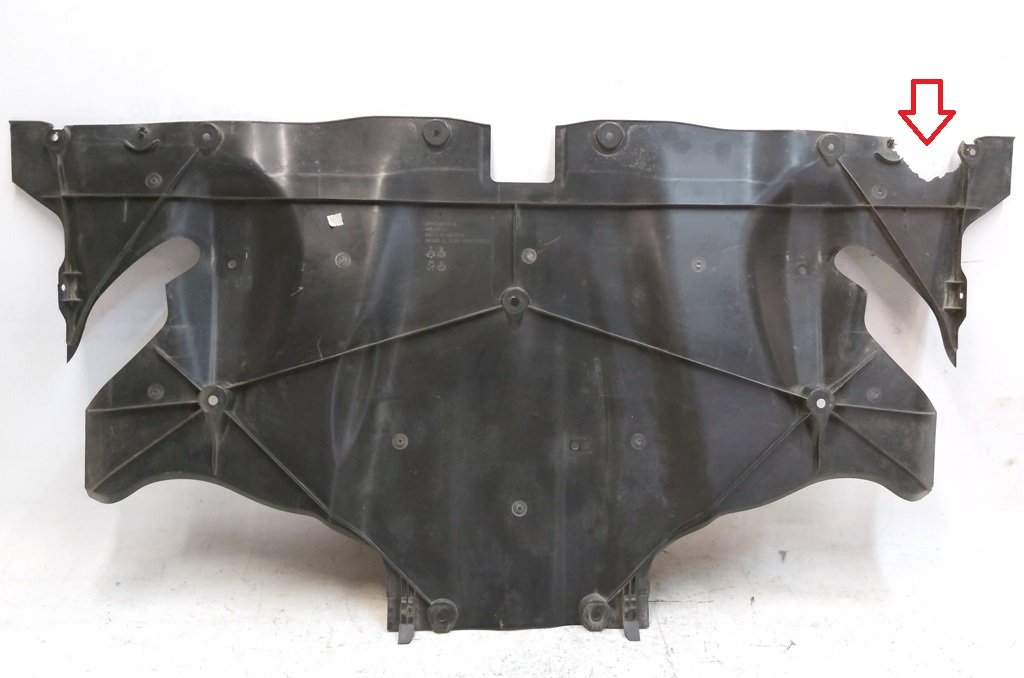 3 Bakre hjälpramsskydd (plast) Tesla Model 3, Model Y 1498771-00-E