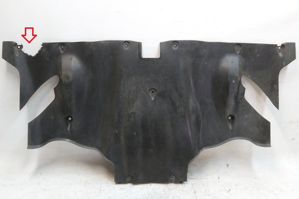 3 Bakre hjälpramsskydd (plast) Tesla Model 3, Model Y 1498771-00-E