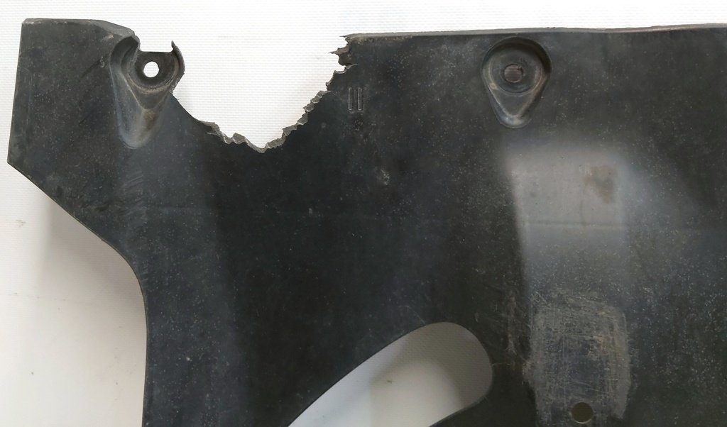 3 Bakre hjälpramsskydd (plast) Tesla Model 3, Model Y 1498771-00-E