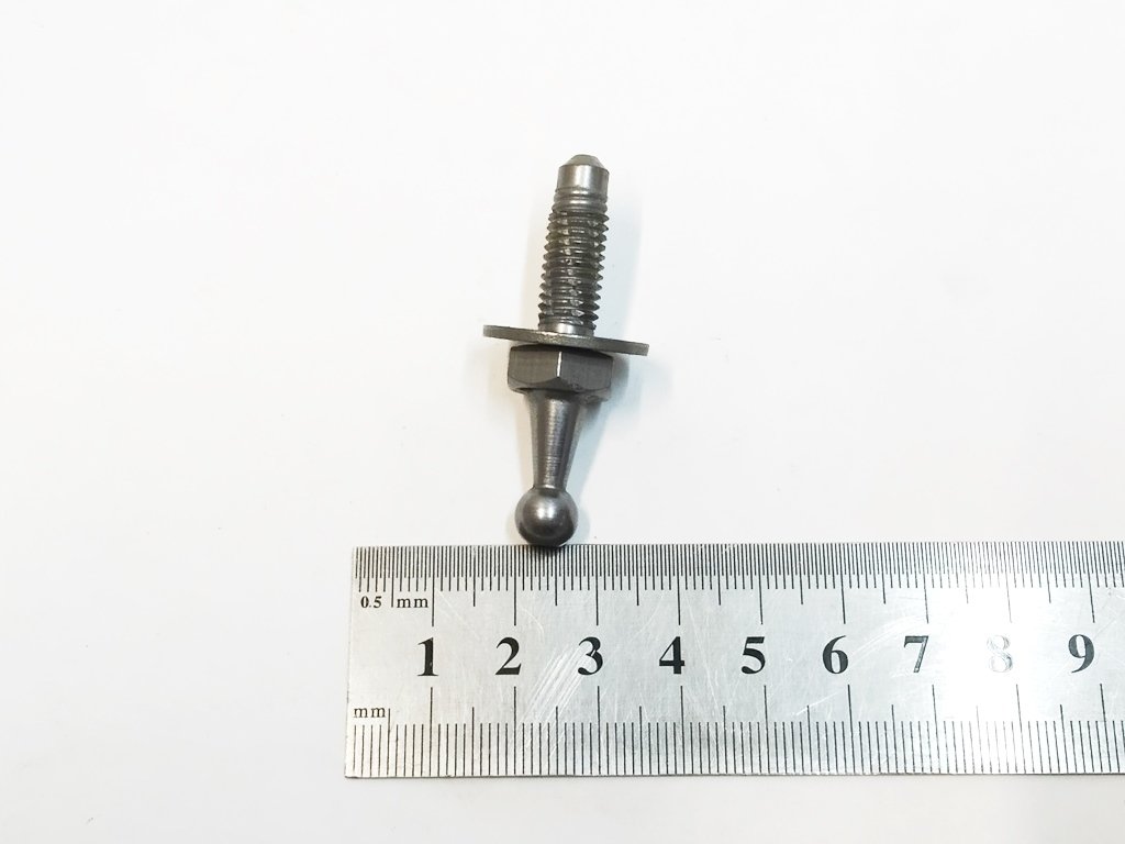 5 ボンネット ダンパー マウント ブラケット M8X19、[1009]、G0109、CMAT テスラ モデル Y 1509216-00-A