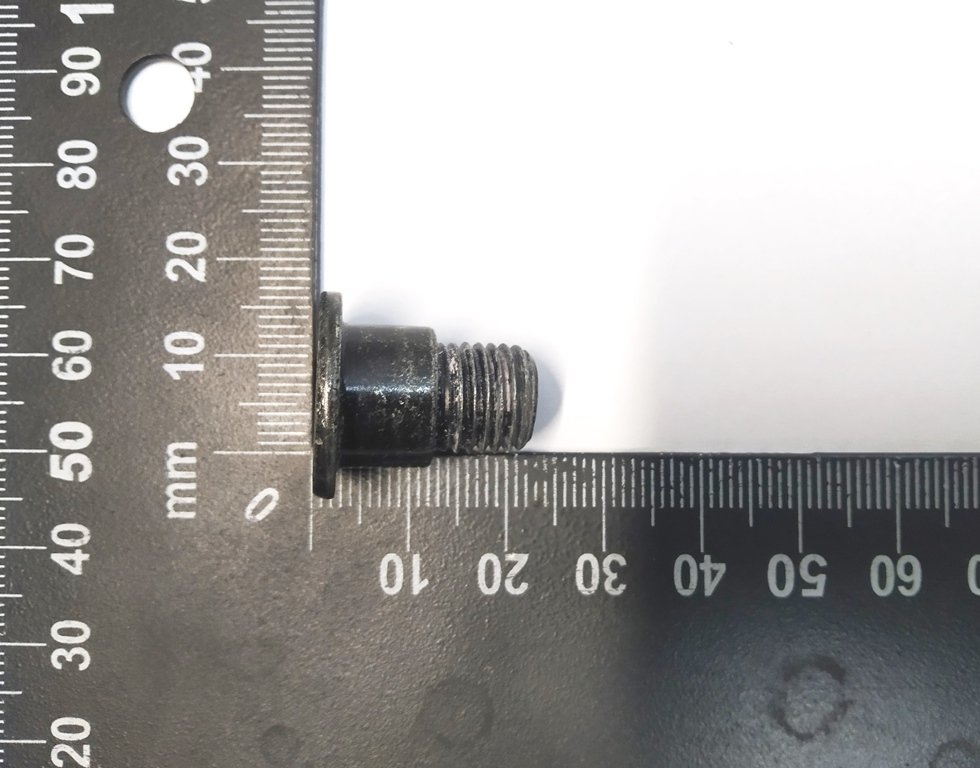 8 Bæltemonteringsbeslagbolt [9x13],7/16x10,[109],G0109[B],PTP Tesla model Y 1515051-00-B
