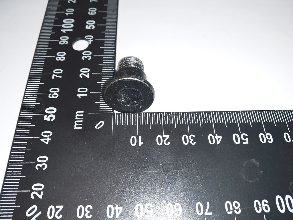 8 Bæltemonteringsbeslagbolt [9x13],7/16x10,[109],G0109[B],PTP Tesla model Y 1515051-00-B