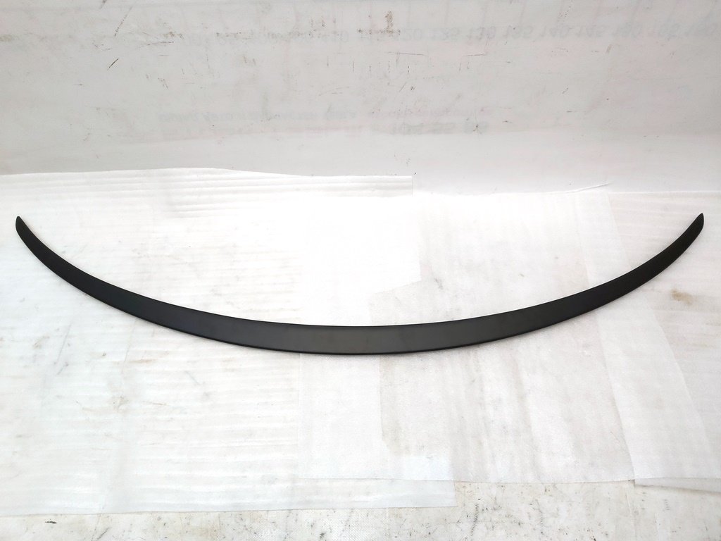 11 Spoiler decorativo de tapa de maletero (lyada) NEGRO MATE Tesla modelo Y 1081460-E0-D