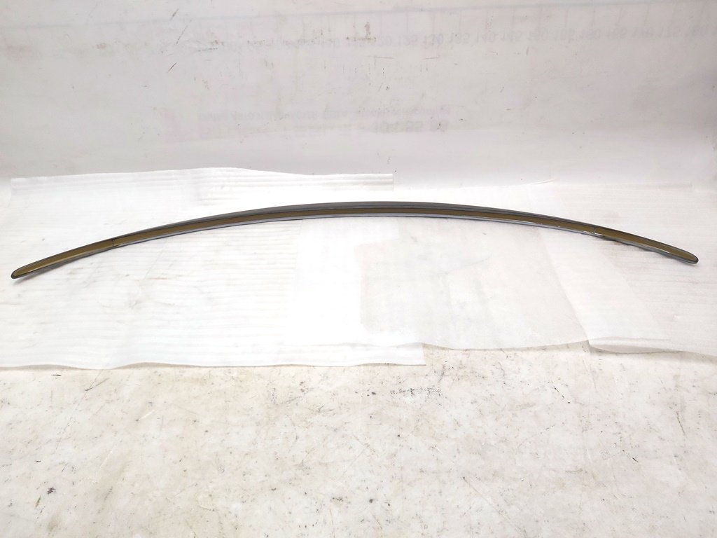 11 Spoiler decorativo de tapa de maletero (lyada) NEGRO MATE Tesla modelo Y 1081460-E0-D