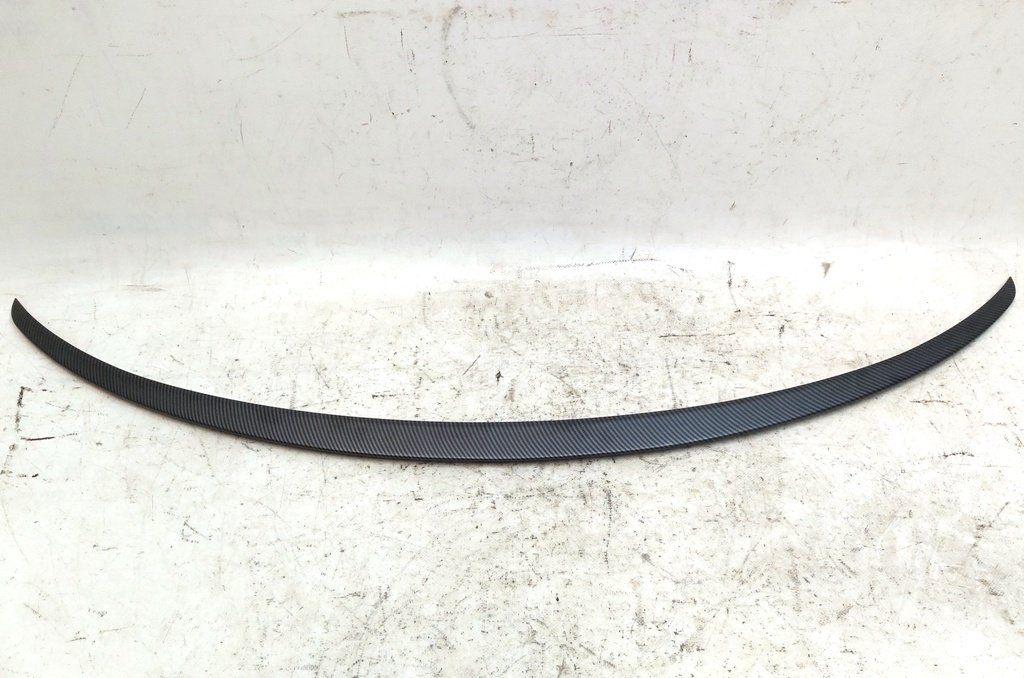 11 Spoiler decorativo de tapa de maletero (lyada) CARBONO MATE Tesla modelo Y 1081460-E0-D