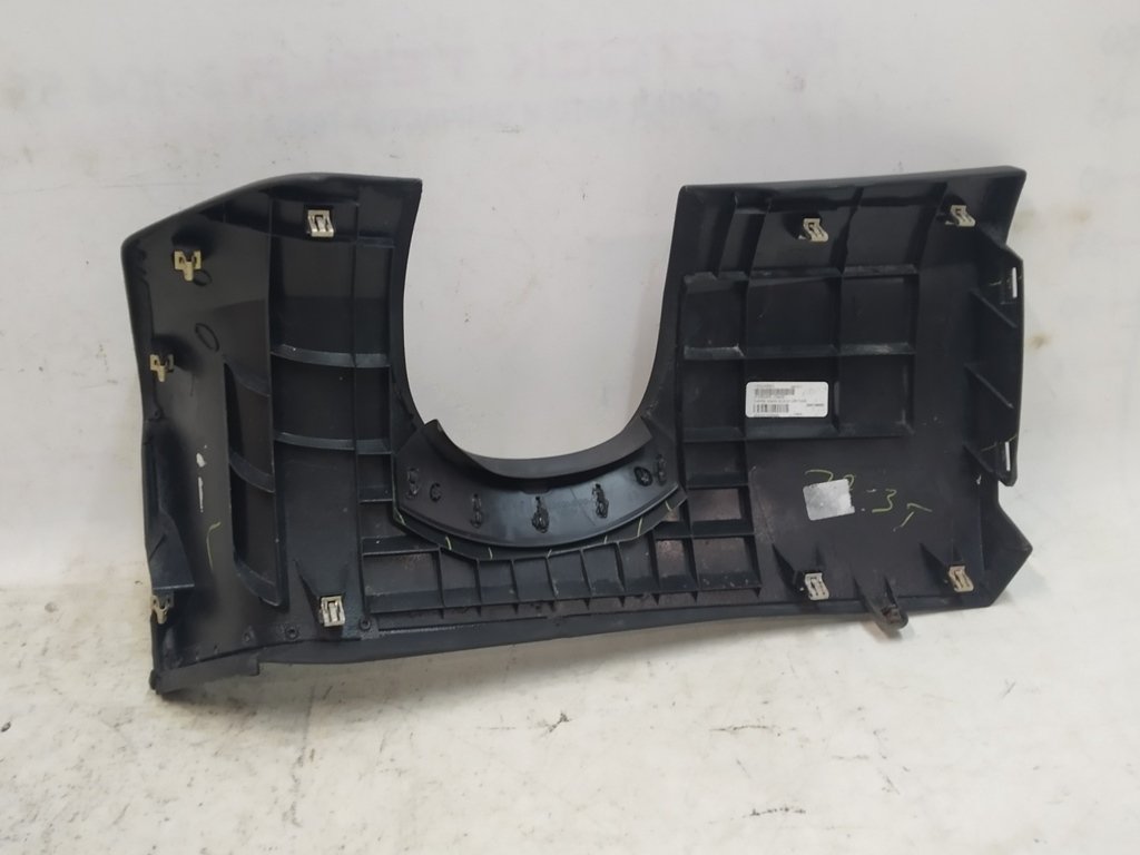 26 스티어링 휠 아래 장식 패드 NAPPA GRAIN LEATHER BLACK(손상) Tesla Model S, Model S REST, Model X 1002405-01-H
