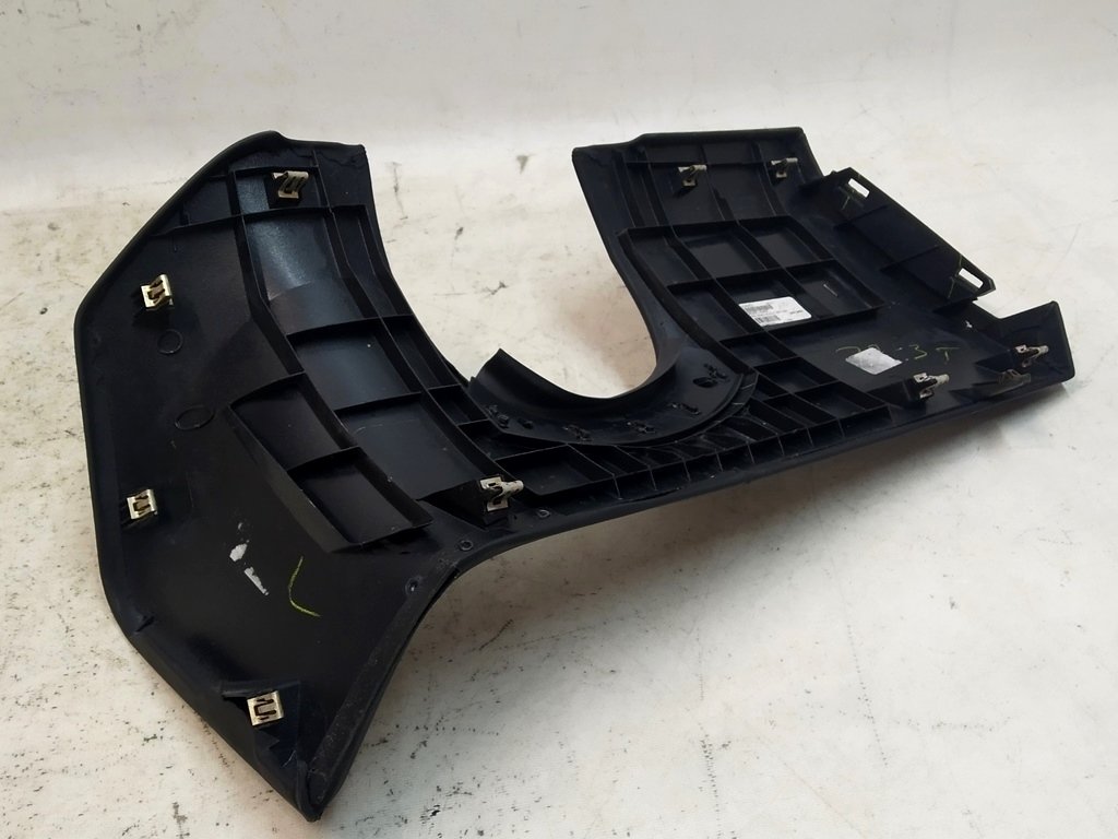 26 스티어링 휠 아래 장식 패드 NAPPA GRAIN LEATHER BLACK(손상) Tesla Model S, Model S REST, Model X 1002405-01-H