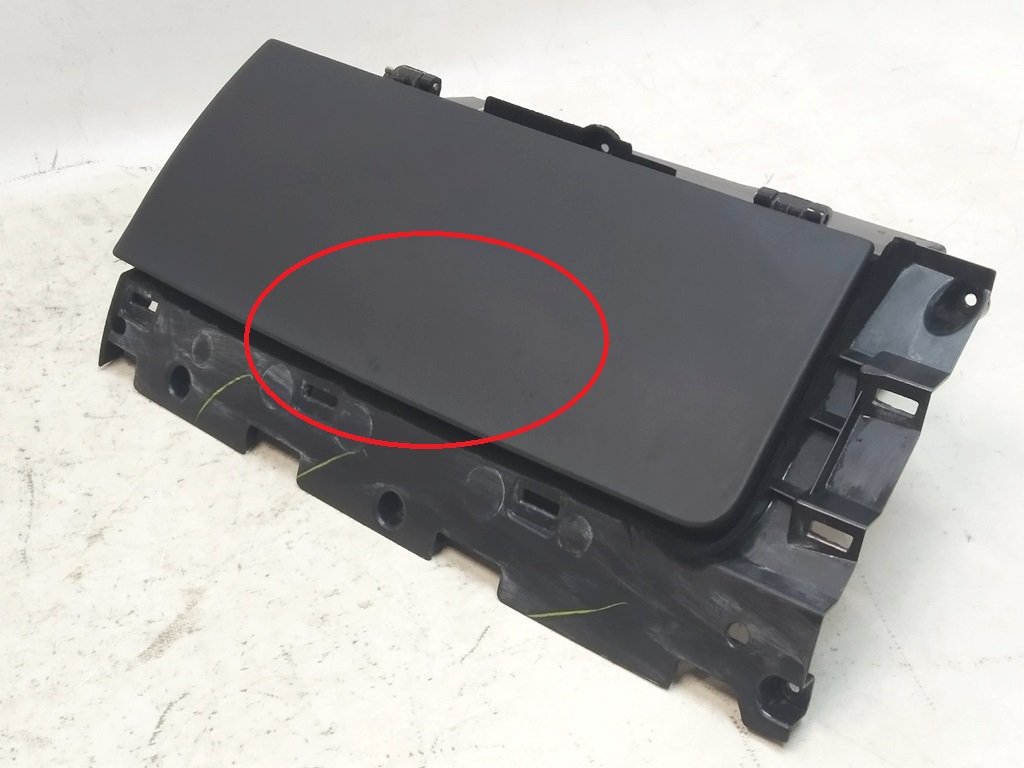 24 글로브 박스(글로브 박스) LTHR BLACK(손상) Tesla Model S, Model S REST, Model X 1003327-00-P