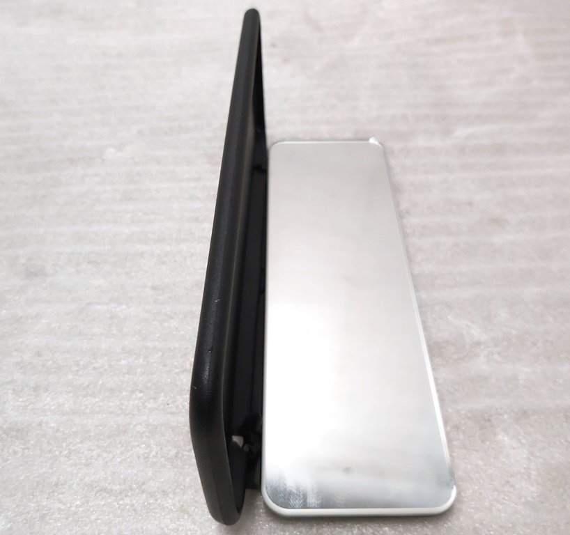 2 Rétroviseur pare-soleil droit gauche NOIR sans ensemble rétroéclairage (endommagé) Tesla model S REST 1143852-00-A