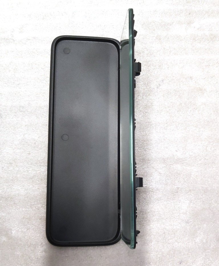 2 Rétroviseur pare-soleil droit gauche NOIR sans ensemble rétroéclairage (endommagé) Tesla model S REST 1143852-00-A