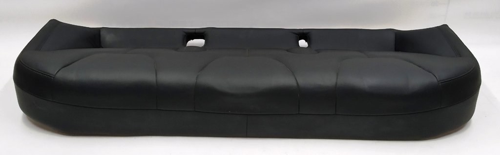 2 列目ソファの張地 PREM BLK テスラ モデル S、モデル S REST 1030570-01-B