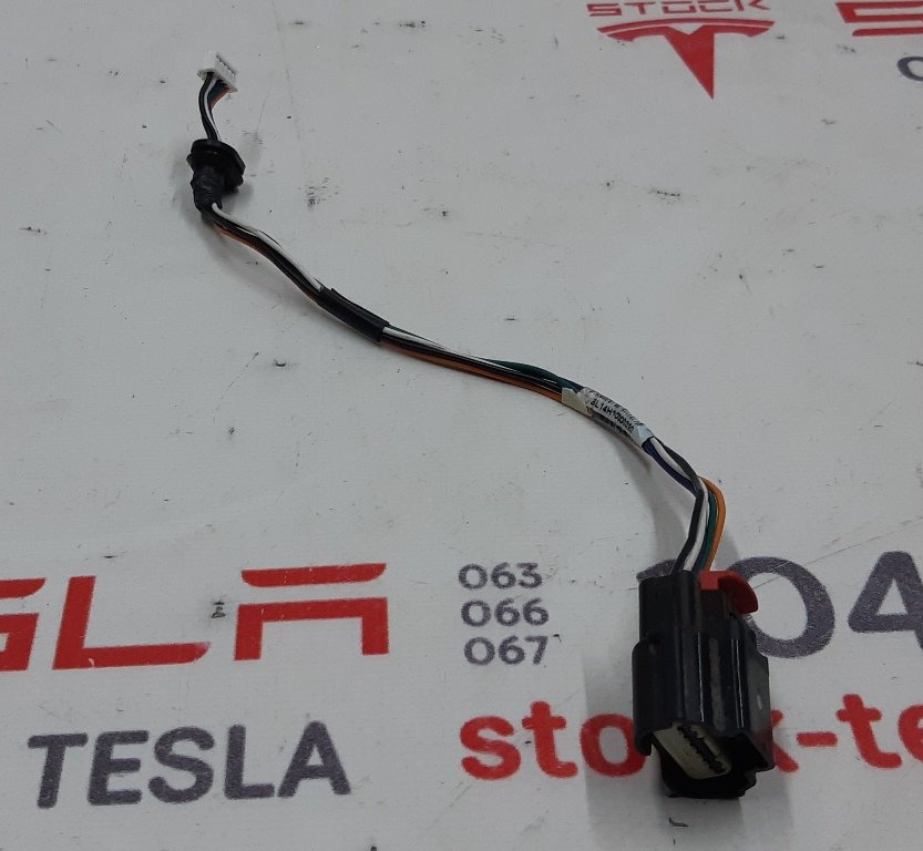 10 Cableado eléctrico del puerto de carga Tesla Model S REST, Tesla Model X 1038548-00-I