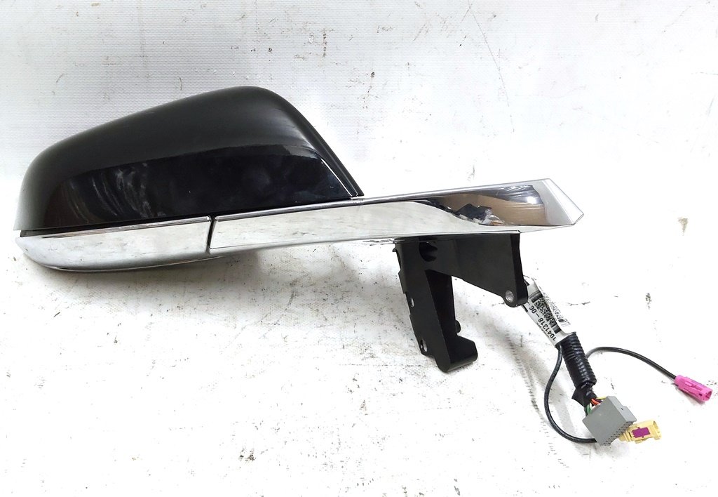 3 Lusterko zewnętrzne prawe PREMIUM PBSB montaż bez elementu lusterka z uszkodzeniem Tesla model S, model S REST 1041318-00-G