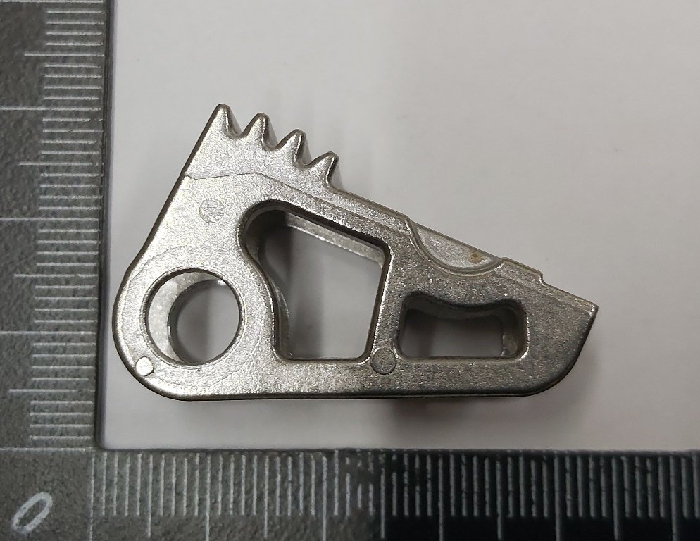 15 PADDLE GEAR Tesla model S REST 104284500B