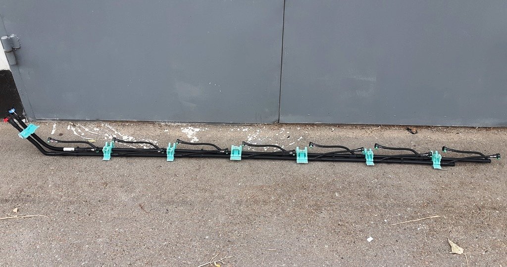 1043853-00-C Tubo di derivazione del sistema di termoregolazione batteria sinistra Tesla modello S REST 1043853-00-C