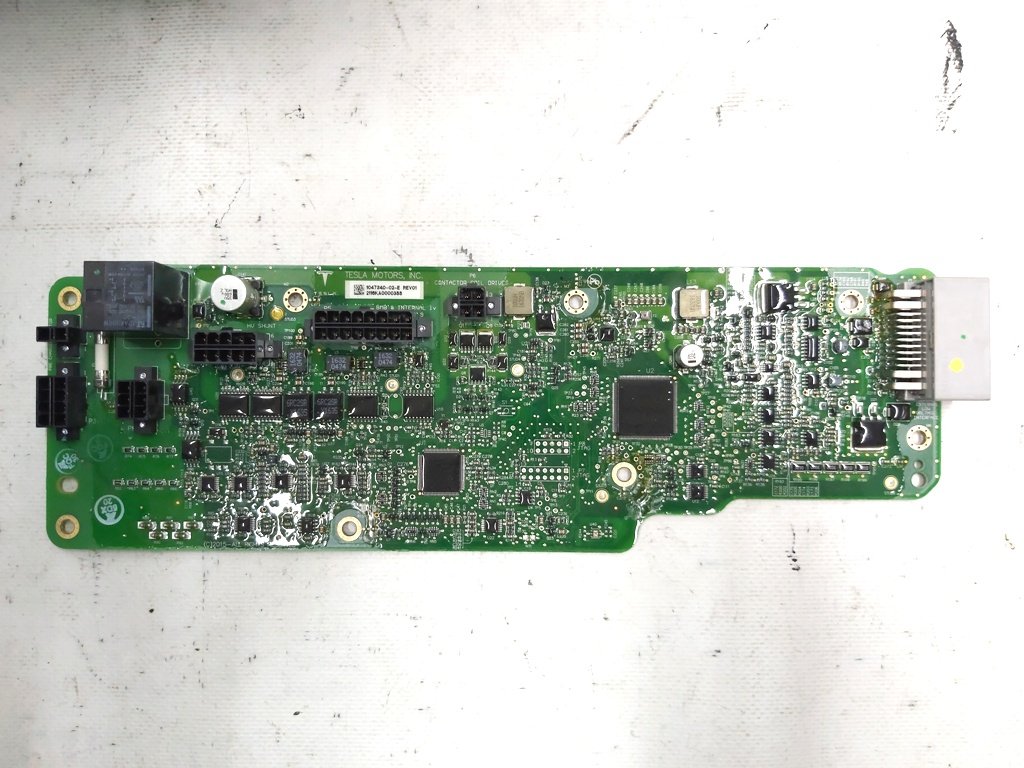 30 1047340-02-F Main Battery Management Board (BMS) REV01 {MSR_MX} 1047340-02-F