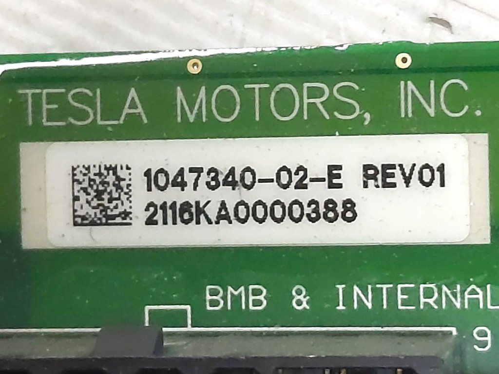 30 1047340-02-F Main Battery Management Board (BMS) REV01 {MSR_MX} 1047340-02-F