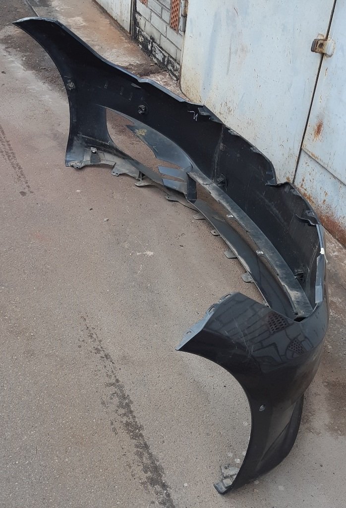 1 Paraurti anteriore per 6 sensori di parcheggio PMNG montaggio con danni Tesla modello S REST 1056370-S4-A