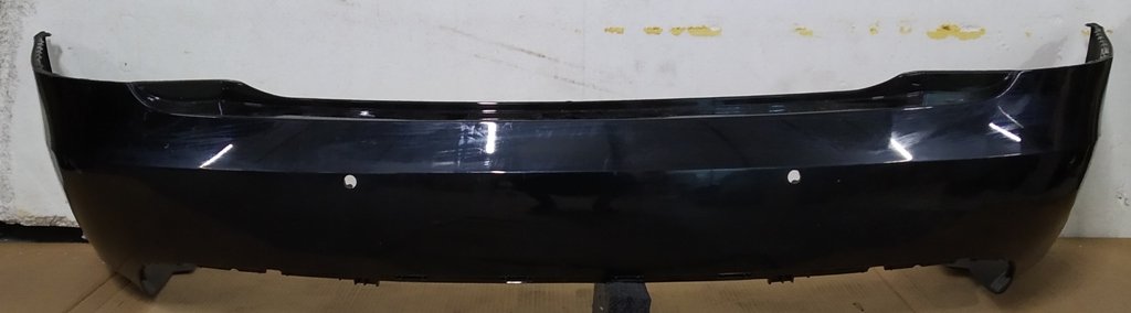 1 Paraurti posteriore per 6 sensori di parcheggio assemblato con staffa. crespo. sensori di parcheggio e corone. paraurti OBSIDIAN BLK (piccoli graffi) modello Tesla S REST 1057319-S1-A