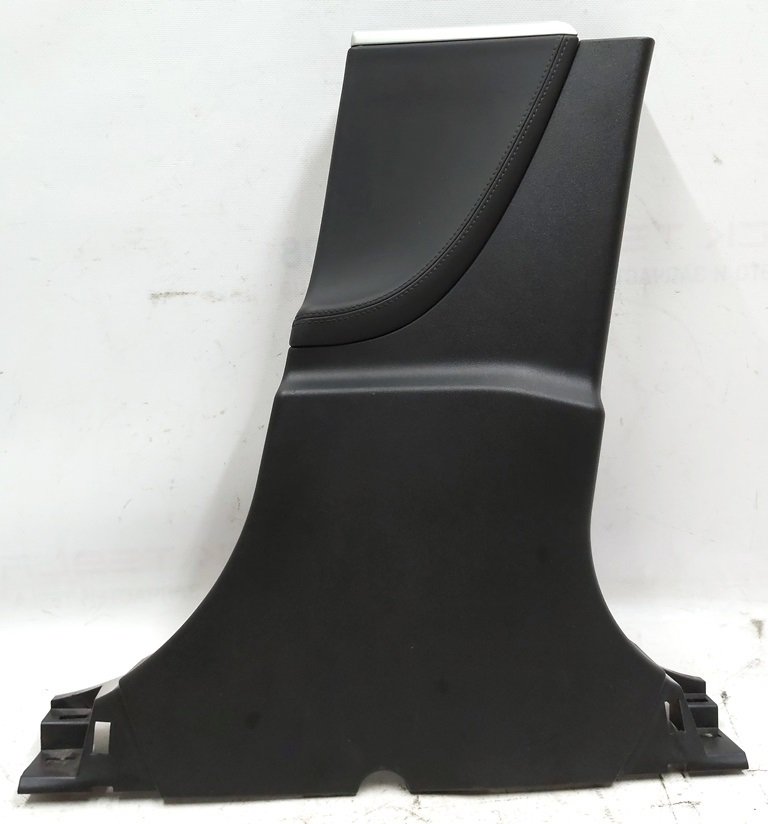 14 支柱装饰 B 右下 PUR BLK Tesla 模型 S REST 1024632-S2-G