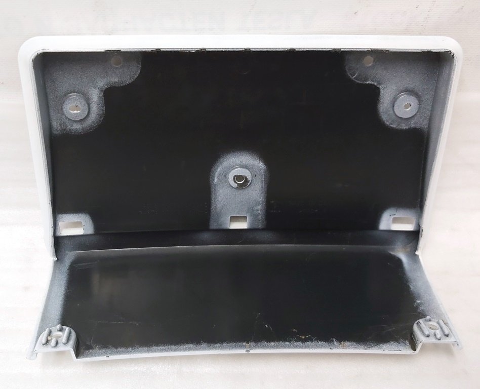 1 Suport de montare plăcuță de înmatriculare față NA PPSW Tesla model S REST 1061911-00-C