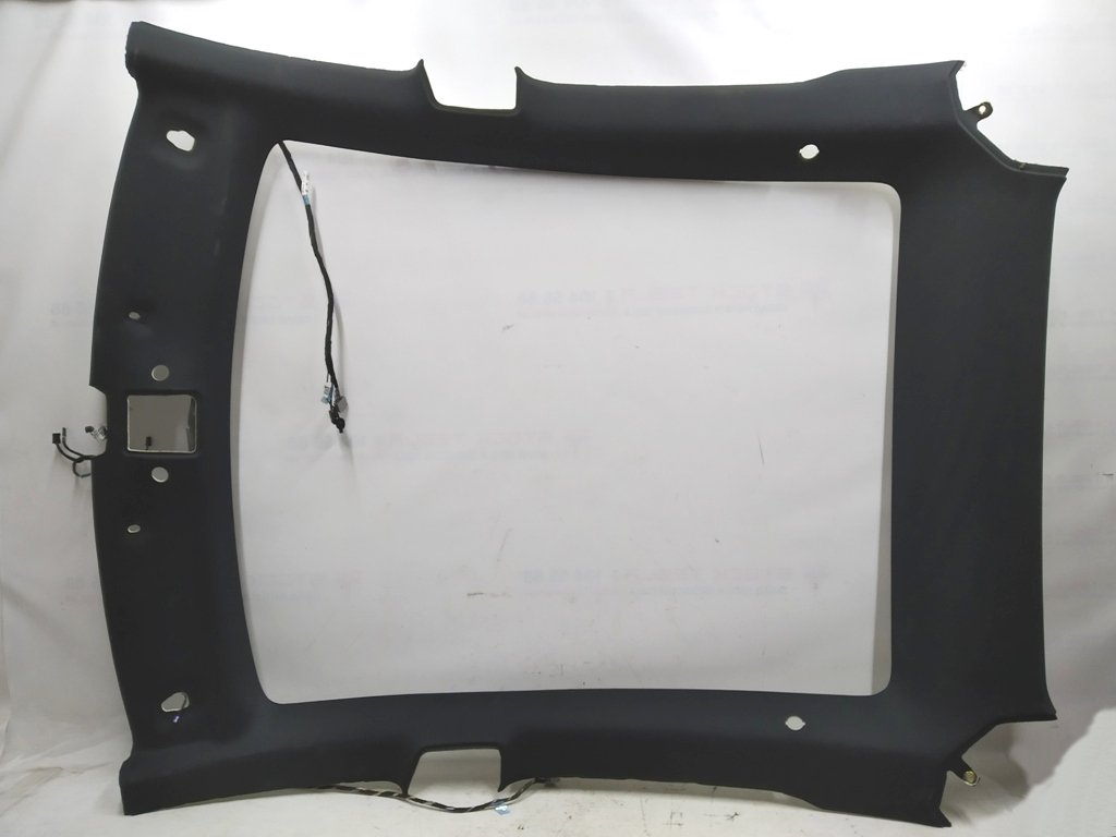 15 Rivestimento del tetto panoramico PROVIDENCE BLK Tesla modello S REST 1062175-S4-K