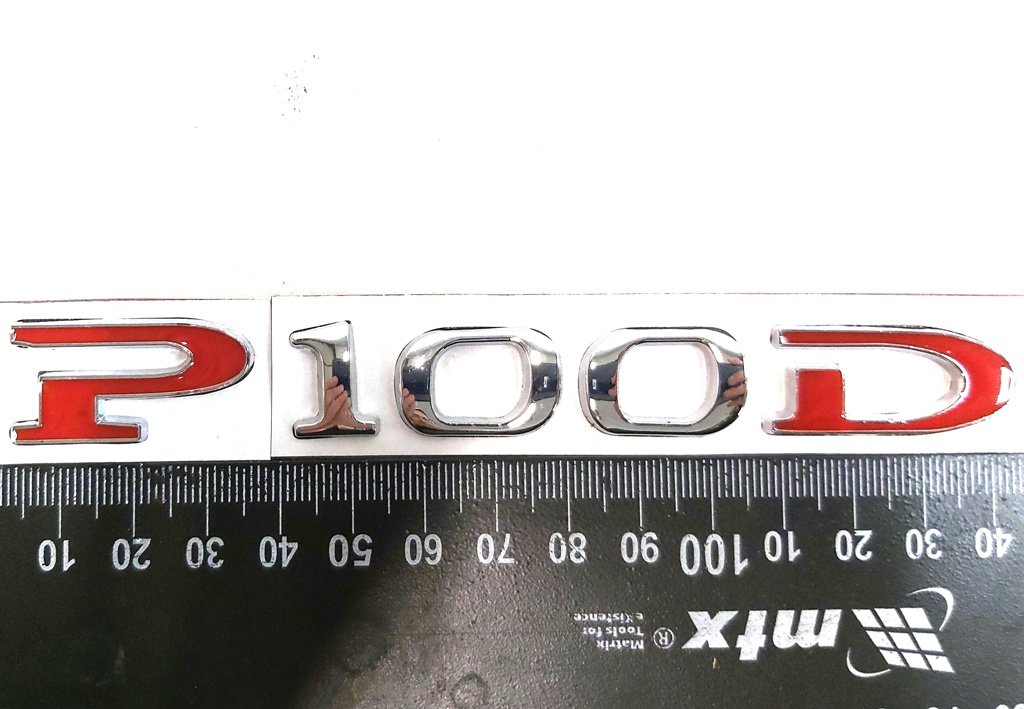 15 Emblemat na klapę bagażnika 