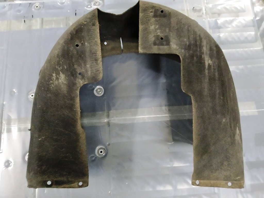 3 Hintere Kotflügelverkleidung links Tesla Modell S REST 1067006-00-D