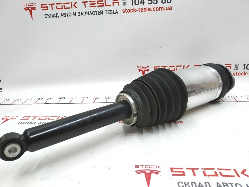 1 الوحدة الهوائية الخلفية اليسرى مع كتلة صامتة تالفة AWD Tesla موديل S REST 1067361-25-C