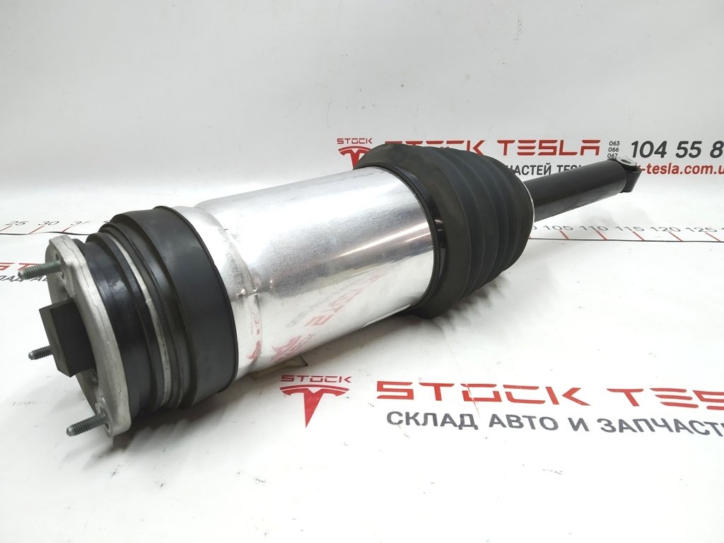1 الوحدة الهوائية الخلفية اليسرى مع كتلة صامتة تالفة AWD Tesla موديل S REST 1067361-25-C