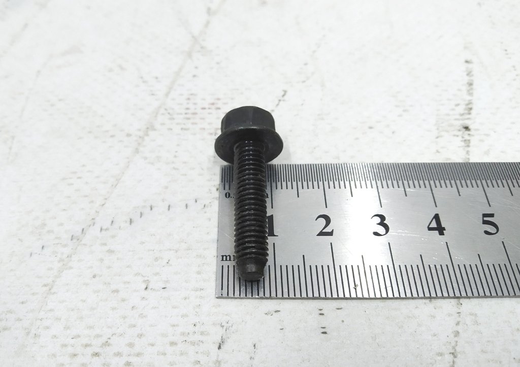 Steering rack bolt М6 32mm Tesla model X S REST 107080100F