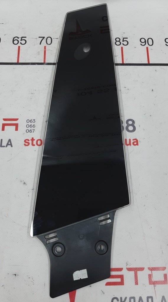 6 Plăcuță stâlp B exterior stânga (sticlă) Tesla model S REST 1092306-00-G