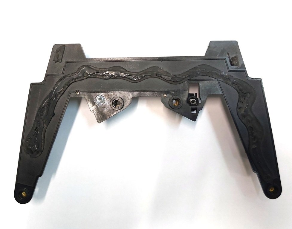 TRIPLE kamera monteringsbeslag uden fjeder Tesla model S REST 1093385-00-B