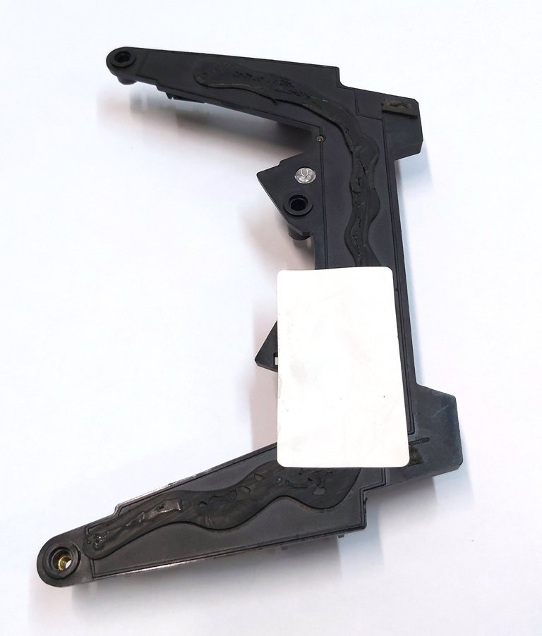 TRIPLE kamera monteringsbeslag uden fjeder Tesla model S REST 1093385-00-B