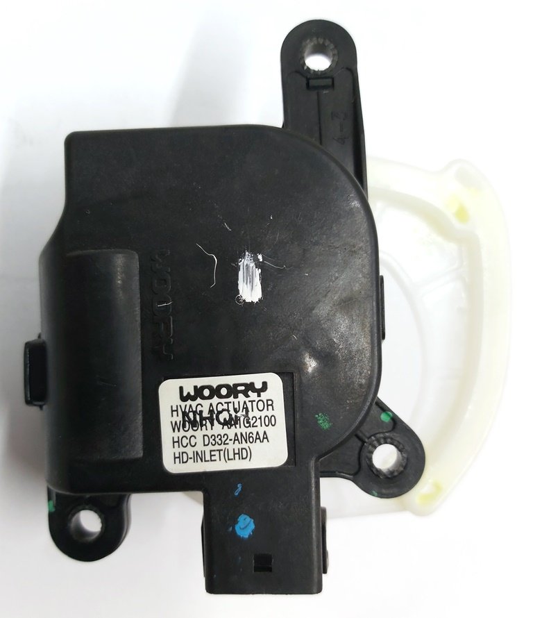4 Intake actuator - service MSR HVAC D332-AN6AA Tesla model S REST 1139238-00-A