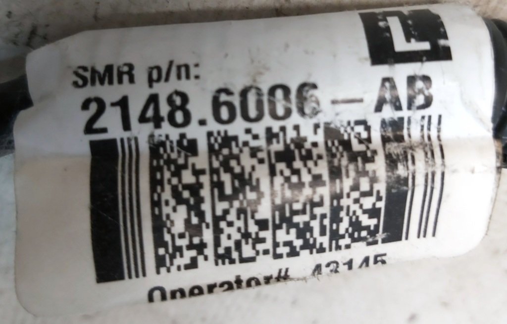 Höger ytterspegels ledningsnät Tesla modell S, modell S REST 1041318-00