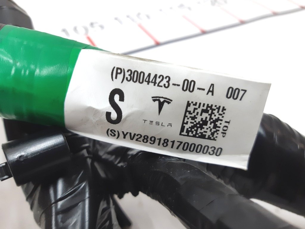 1 3004423-00-A Arnés del tablero del cuerpo (inferior) TASC2 EUNACP AWD Tesla modelo S REST 3004423-00-A