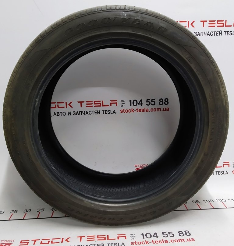 1 타이어 245/45R19 98W A/S GOODYEAR EAGLE TOURING 5.9mm Tesla 모델 S REST 6005890-00-C