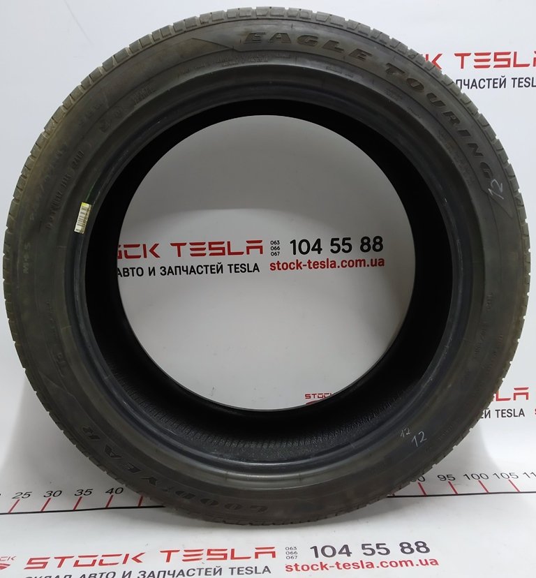 1 타이어 245/45R19 98W A/S GOODYEAR EAGLE TOURING 5.9mm Tesla 모델 S REST 6005890-00-C