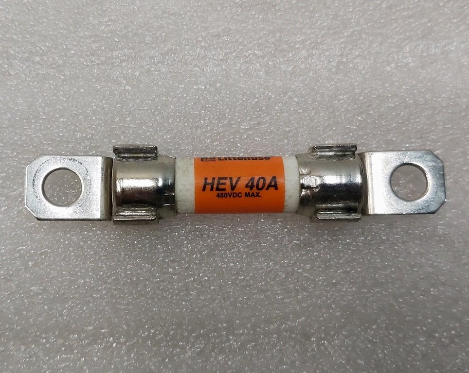 Запобіжник HEV 450V 40 A Tesla model S REST, model X 1066510-00-B