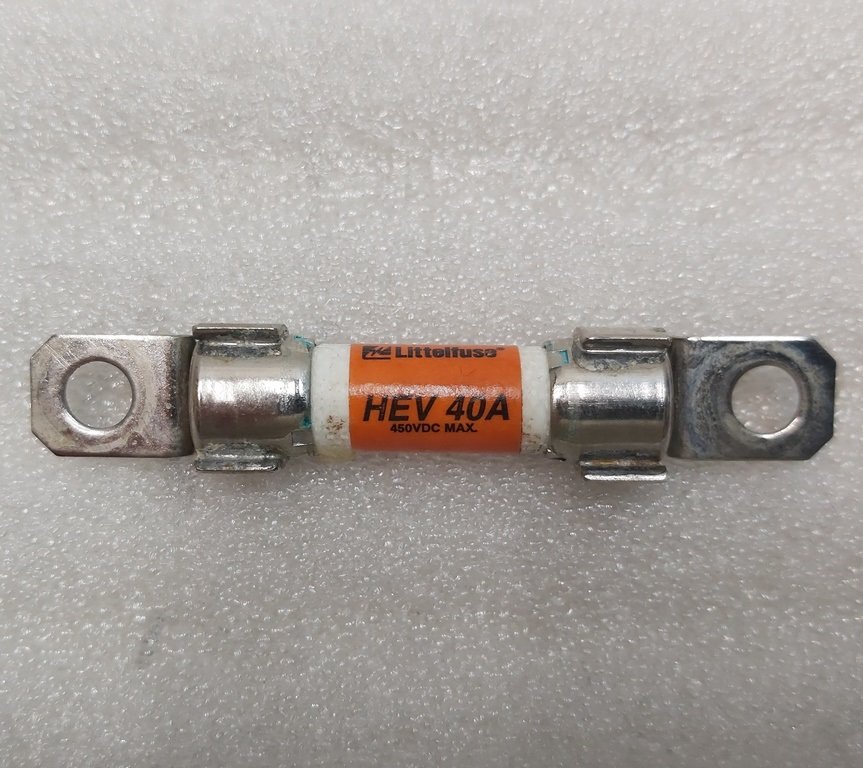 Запобіжник HEV 450V 40 A Tesla model S REST, model X 1066510-00-B