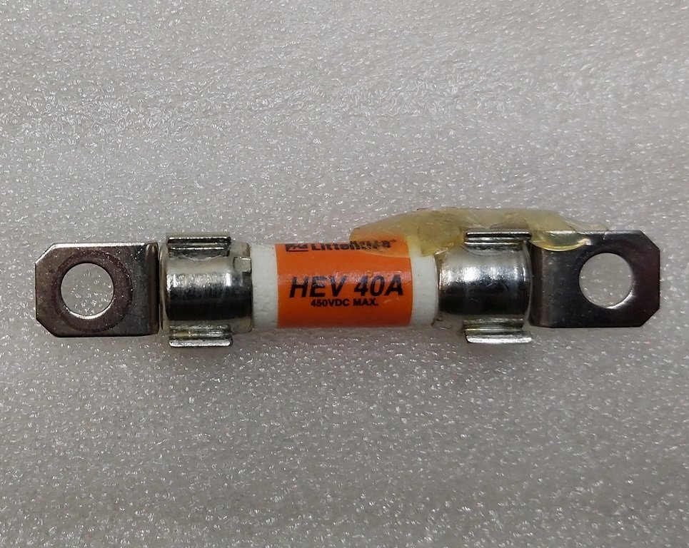 Fusible HEV 450V 40 A Tesla modelo S REST, modelo X 1066510-00-B