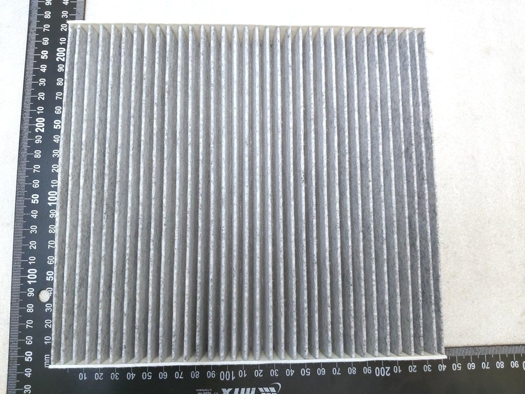 6 Klimatinstallationsfilter (spis) kol Tesla Model S feb 2021, modell X Mar 2021 1688910-00-C